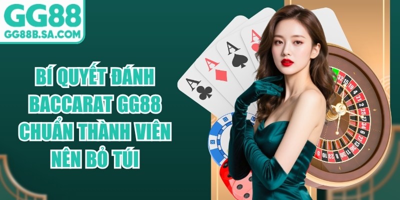 Bí Quyết Đánh Baccarat GG88 Chuẩn Thành Viên Nên Bỏ Túi