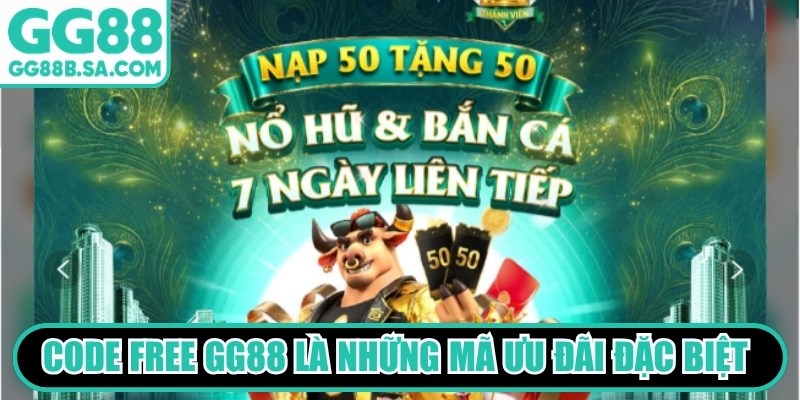 Code Free GG88 Cập Nhật Liên Tục, Quà Tặng Giá Trị Khủng Code free GG88 là những mã ưu đãi đặc biệt do nhà cái phát hành