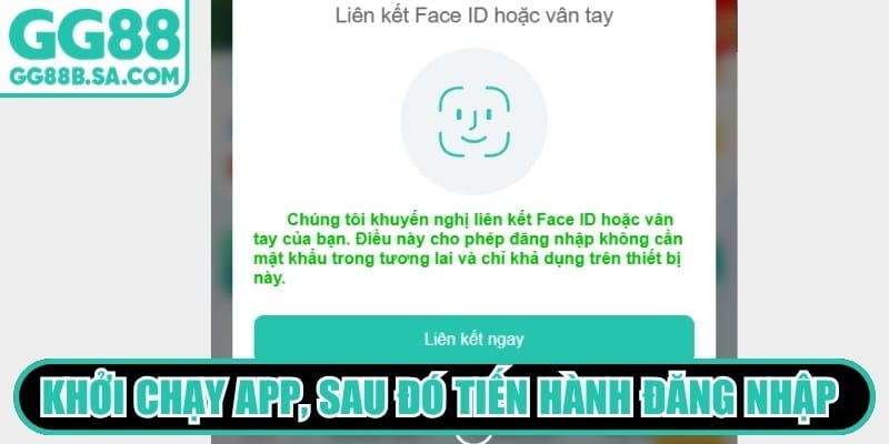 Đăng Nhập GG88 - Truy Cập Đúng Link, Đơn Giản Và Nhanh Khởi chạy app chính thức, sau đó tiến hành đăng nhập nhanh