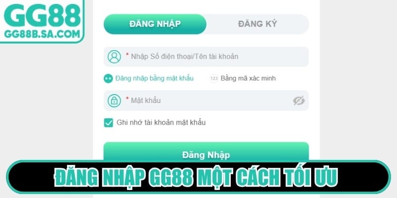 Đăng Nhập GG88 - Truy Cập Đúng Link, Đơn Giản Và Nhanh Đăng nhập GG88 một cách tối ưu và nhanh chóng theo hướng dẫn