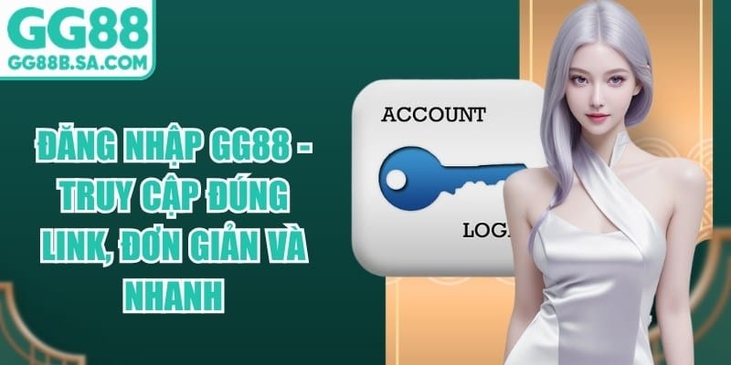 Đăng Nhập GG88 - Truy Cập Đúng Link, Đơn Giản Và Nhanh