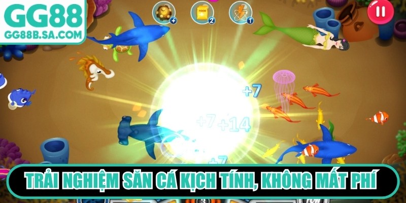 GG88 Bắn Cá Trải nghiệm săn cá kịch tính, hoàn toàn không mất phí moi ngày