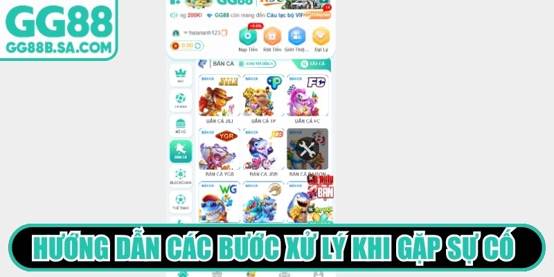 GG88 Bị Sập Không? Sự Thật Về Tin Đồn GG88 Ngừng Hoạt Động Hướng dẫn các bước xử lý khi gặp sự cố không vào được GG88