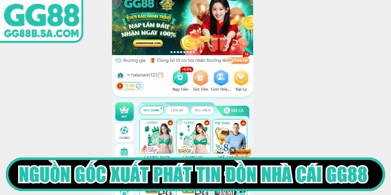 GG88 Lừa Đảo Thật Không Và Sự Thật Về Uy Tín Nhà Cái Nguồn gốc xuất phát tin đồn nhà cái GG88 lừa đảo thật không