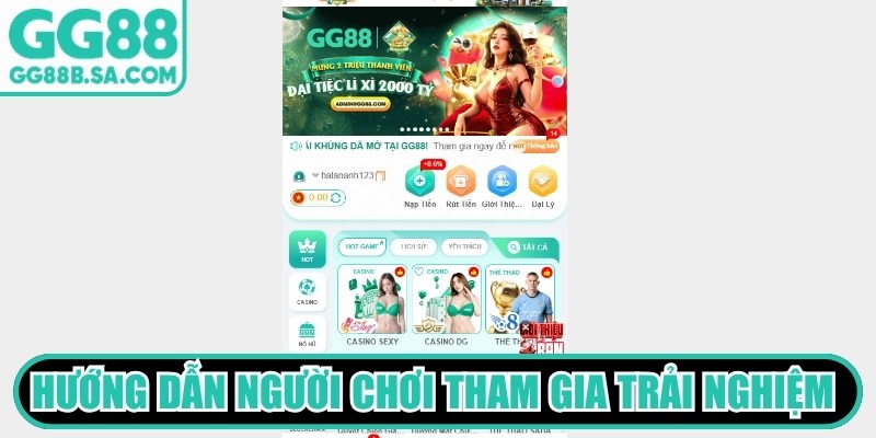 GG88 Lừa Đảo Thật Không Và Sự Thật Về Uy Tín Nhà Cái Hướng dẫn người chơi tham gia trải nghiệm an toàn tại hệ thống GG88