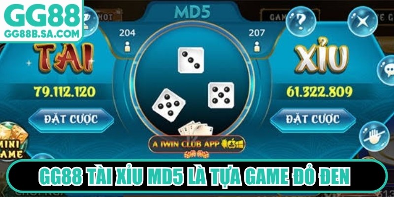 GG88 Tài Xỉu MD5 - Tựa Game Quốc Dân Cuốn Hút Nhất GG88 Tài Xỉu MD5 là tựa game đỏ đen quốc dân được yêu thích
