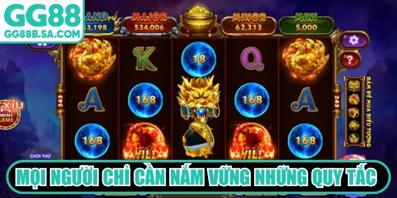 Quay Hũ GG88 - Tựa Game Đổi Thưởng Được Săn Đón Nhiều Mọi người chỉ cần nắm vững những quy tắc căn bản để quay hũ