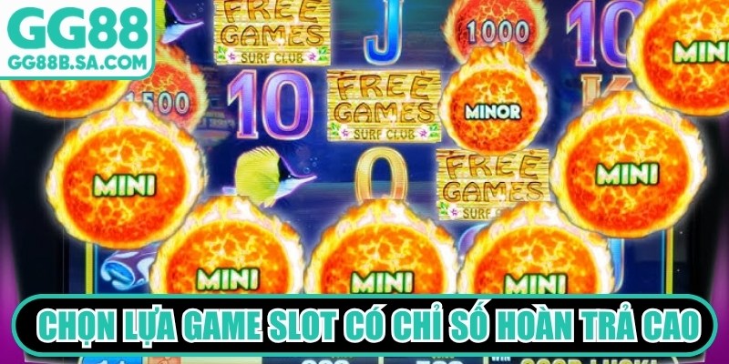 Quay Hũ GG88 - Tựa Game Đổi Thưởng Được Săn Đón Nhiều Tìm hiểu và chọn lựa những game slot có chỉ số hoàn trả cao