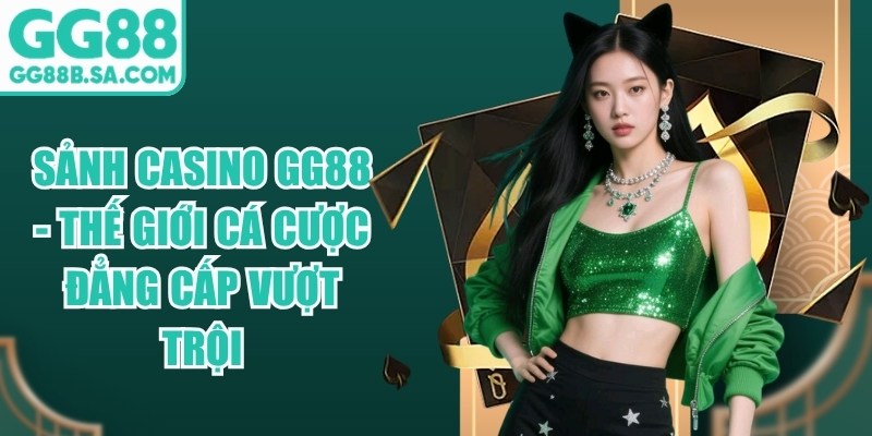 Sảnh Casino GG88 - Thế Giới Cá Cược Đẳng Cấp Vượt Trội