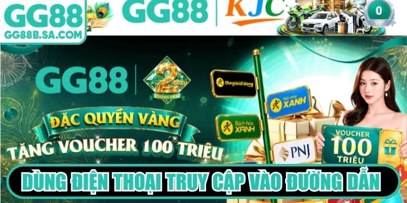 Tải App GG88 - Hướng Dẫn Cài Đặt Nhanh, Mượt, Miễn Phí Dùng điện thoại của bạn truy cập vào đường dẫn tải dành cho iOS