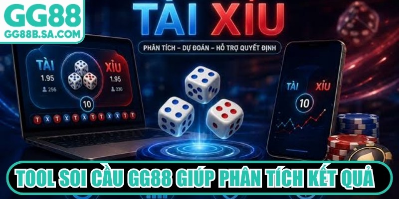 Tool Soi Cầu GG88 - Giải Pháp Phân Tích Kết Quả Chuẩn Xác Nhất Tool soi cầu GG88 giúp người chơi phân tích kết quả dự đoán hiệu quả