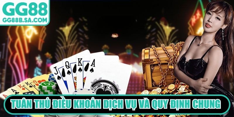 Trách Nhiệm Người Chơi Tại GG88 Cần Thực Hiện Chuẩn Xác Tuân thủ điều khoản dịch vụ và quy định chung tại GG88